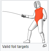 Valid foil targets